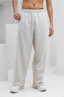 Equalité Track Trainingsbroek Heren Lichtgrijs - Maat S - Kleur: Lichtgrijs | Soccerfanshop