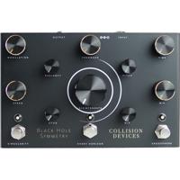 Collision Devices Black Hole Symmetry delay, reverb & fuzz effectpedaal