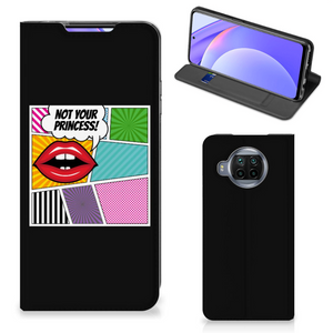 Xiaomi Mi 10T Lite Hippe Standcase Popart Princess