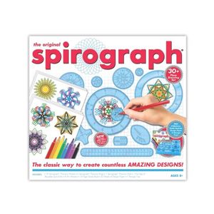 Spirograph kit met markers