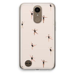 Dancing #1: LG K10 (2017) Transparant Hoesje