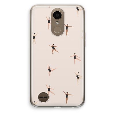 Dancing #1: LG K10 (2017) Transparant Hoesje