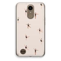 Dancing #1: LG K10 (2017) Transparant Hoesje