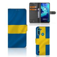 Motorola G8 Power Lite | Bookstyle Case | Zweden