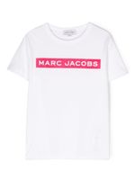 Marc Jacobs Kids t-shirt en coton à logo imprimé - Blanc