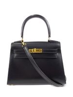 Hermès Pre-Owned sac à main Kelly 20 Sellier (1998) - Noir