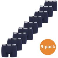 Puma Boxershorts Everyday Navy 9-pack-XL