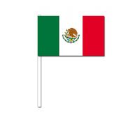 Zwaaivlaggetjes Mexico   -