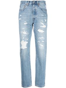 Levi's pantalon à coupe courte - Bleu