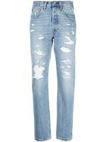 Levi's pantalon à coupe courte - Bleu