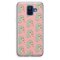 King Kylie: Samsung Galaxy A6 (2018) Transparant Hoesje