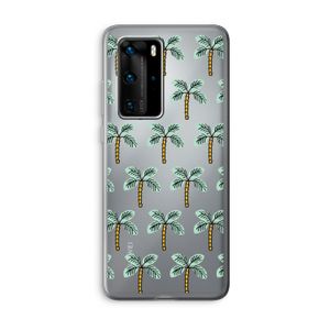 Paradise: Huawei P40 Pro Transparant Hoesje