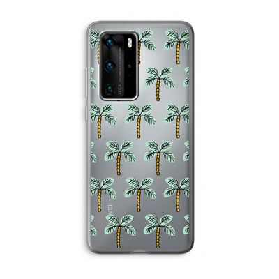 Paradise: Huawei P40 Pro Transparant Hoesje