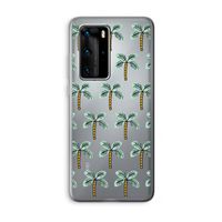 Paradise: Huawei P40 Pro Transparant Hoesje