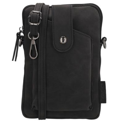 Beagles Phone Bag Telefoontasje Lourenza Zwart