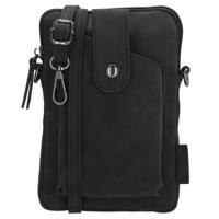 Beagles Phone Bag Telefoontasje Lourenza Zwart