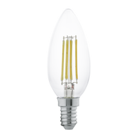 Lichtbron filament E14 kaars 350LM