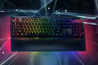 RAZER BlackWidow V4 Pro Green Switch Gaming-toetsenbord Kabelgebonden QWERTZ, Duits Zwart Verlicht