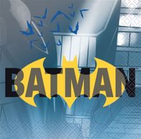 Servetten Batman (16st) - thumbnail