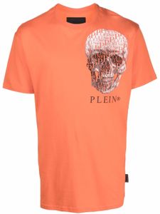 Philipp Plein t-shirt à imprimé graphique - Orange