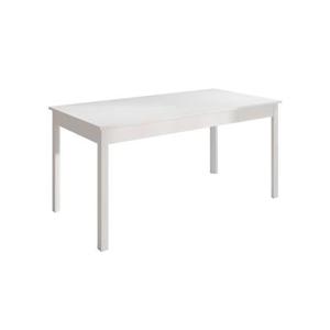 Meubella Eetkamertafel Steve - Wit - 230 cm - Uitschuifbaar