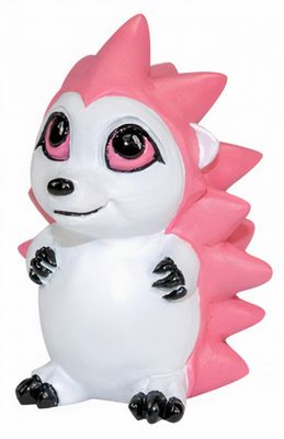 Lumo Stars speelfiguur Smultron egel junior 10 cm ABS roze/wit Lumo Stars speelfiguur Smultron egel junior 10 cm ABS roze/wit