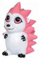 Lumo Stars speelfiguur Smultron egel junior 10 cm ABS roze/wit - thumbnail