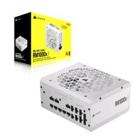 Corsair RM1000x power supply unit 1000 W 24-pin ATX ATX Wit - thumbnail