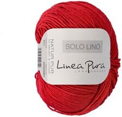 Lana Grossa Solo Lino 011 Rood