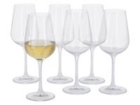 SILVERCREST Glazenset 6-delig (Witte wijn glazen)