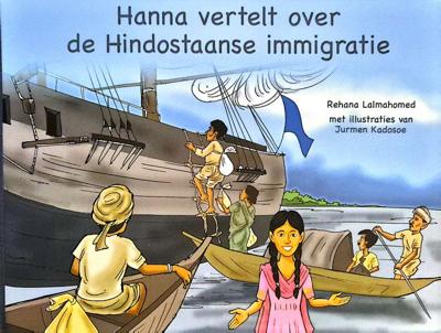 Hanna vertelt over de slavernij (Hardback)
