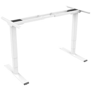 Digitus Zit-sta-bureauframe Elektrisch in hoogte verstelbaar Hoogte: 620 tot 1270 mm (b x d) 1700 mm x 680 mm Wit, Wit (RAL 9016) DA-90433 DA-90433