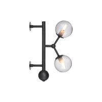 Halo Design Wandlamp Atom 2-lamps - thumbnail