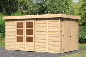 Woodfeeling | Tuinhuis Retola 6 met Opslagruimte