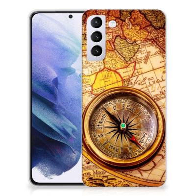 Samsung Galaxy S21 Plus | Silliconen Back Cover | Kompas