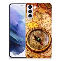 Samsung Galaxy S21 Plus | Silliconen Back Cover | Kompas