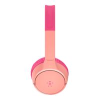 Belkin SOUNDFORM Mini Headset Bedraad en draadloos Hoofdband Muziek Micro-USB Bluetooth Roze - thumbnail