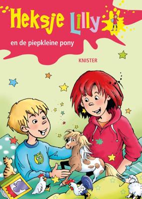 Heksje Lilly en de piepkleine pony (Hardback)