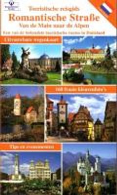 Reisgids Romantic Road - Romantische Straße | Sauer Verlag & Design