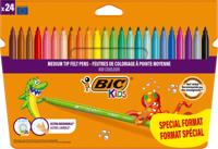 Bic Kids viltstift Couleur, blister van 18 + 6 gratis