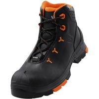 uvex 2 6503240 Hoge veiligheidsschoenen S3 Schoenmaat (EU): 40 Zwart, Oranje 1 paar - thumbnail