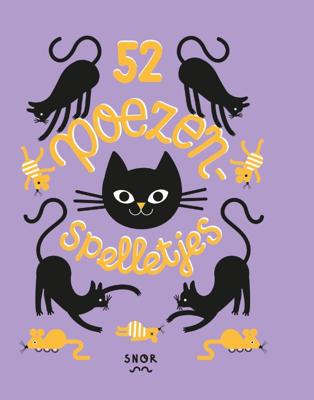 52 poezenspelletjes (Paperback)