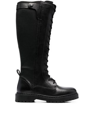 Geox bottes Bleyze - Noir