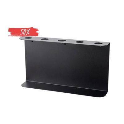 LIROdesign wijnrek - flessenrek Bordeaux zwart - L