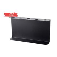 LIROdesign wijnrek - flessenrek Bordeaux zwart - L