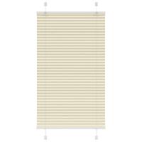 Pliss rolgordijn 75x100 cm stofbreedte 74,4 cm polyester crme