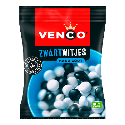 Venco zwartwitjes (18x 285gr)
