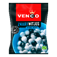 Venco zwartwitjes (18x 285gr)