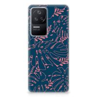 Xiaomi Poco F4 | TPU Case | Palm Leaves