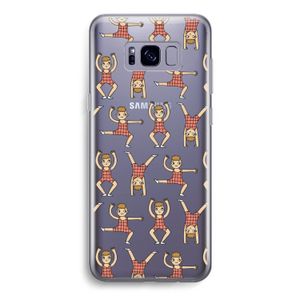 Gymboys: Samsung Galaxy S8 Transparant Hoesje